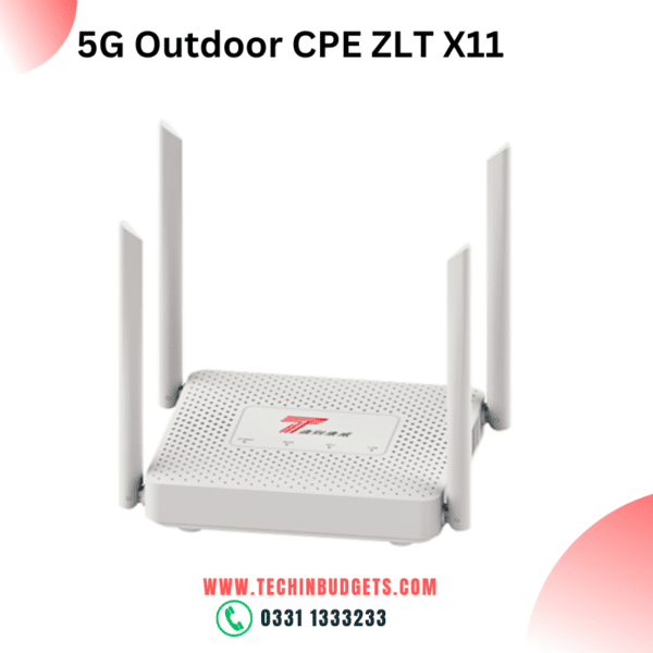 ZLT X11 4G/5G outdoor CPE router