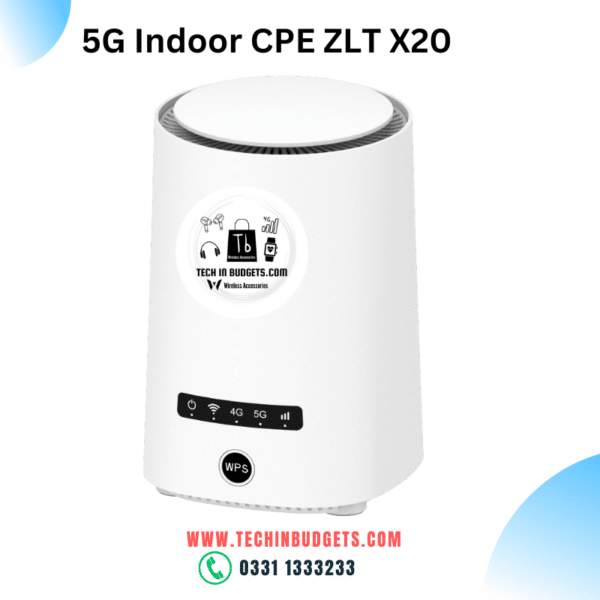 ZLT X20 4G/5G Sim Router