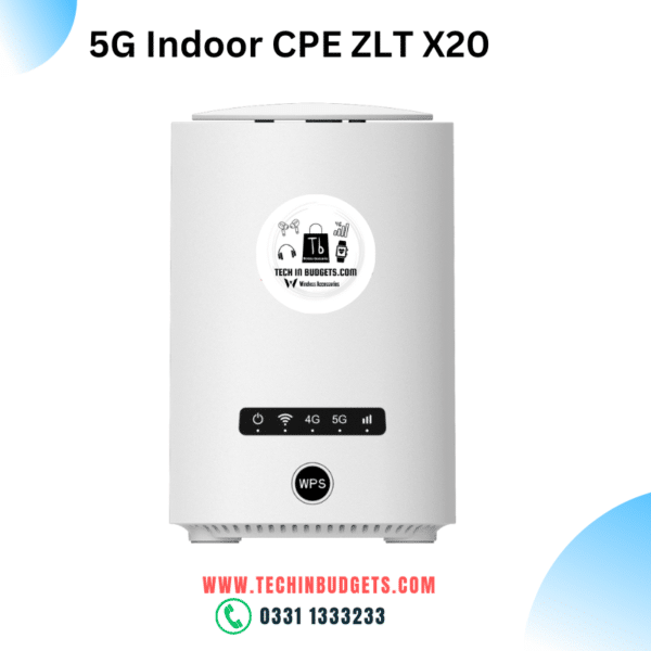 ZLT X20 4G/5G Sim Router