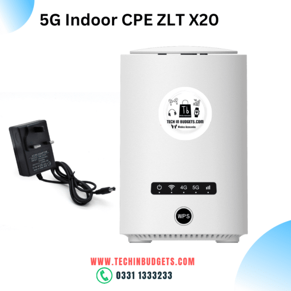 ZLT X20 4G/5G Sim Router