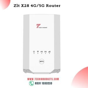 ZLT X28 4G/5G Sim Wifi Router