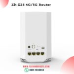 ZLT X28 4G/5G Sim Wifi Router - Tech in Budgets