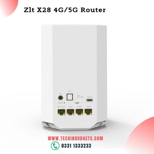 ZLT X28 4G/5G Sim Wifi Router