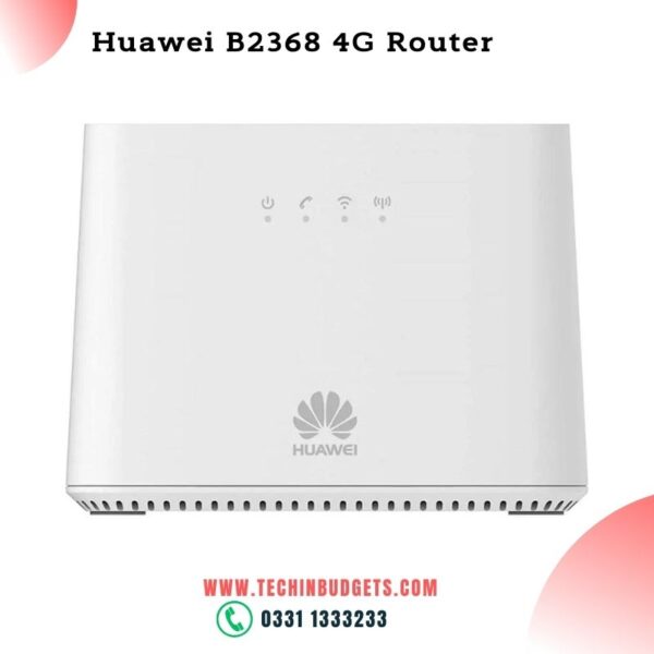 Huawei B2368-66 4G LTE CPE Router