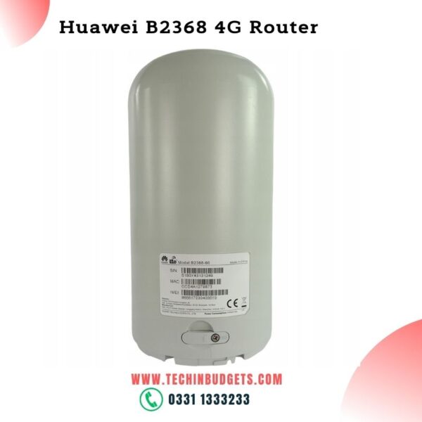 Huawei B2368-66 4G LTE CPE Router