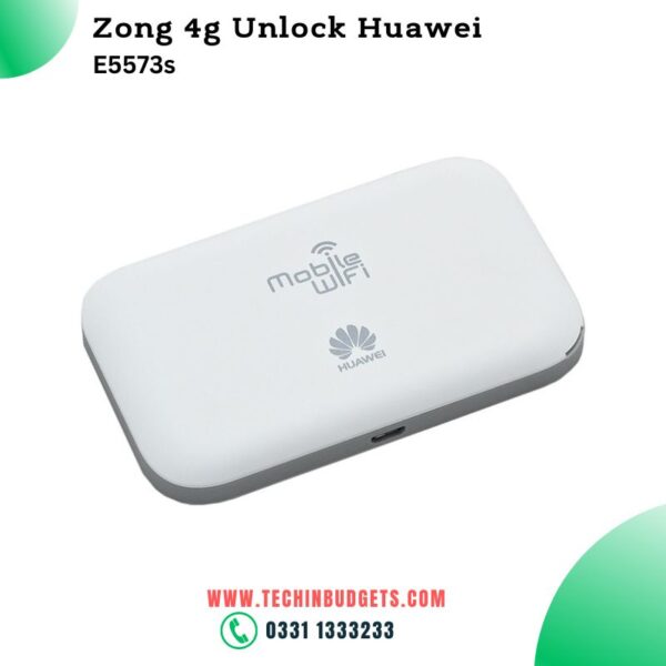 Zong Huawei E5573 4G Unlock Device