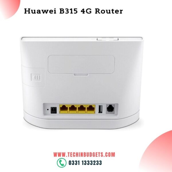 Huawei B315 4G LTE WiFi Router