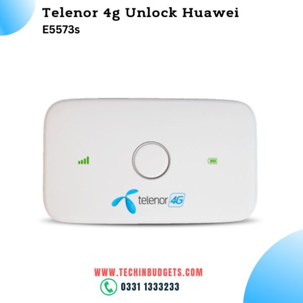 Telenor Huawei E5573 4G Unlock Device