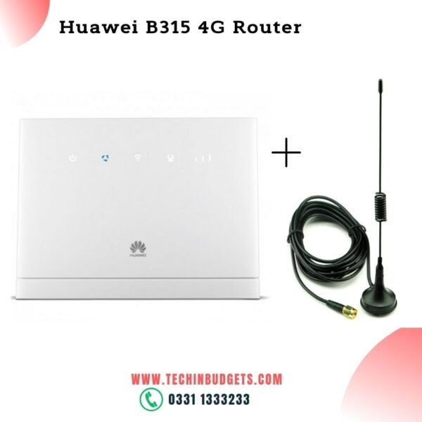 Huawei B315 4G LTE WiFi Router