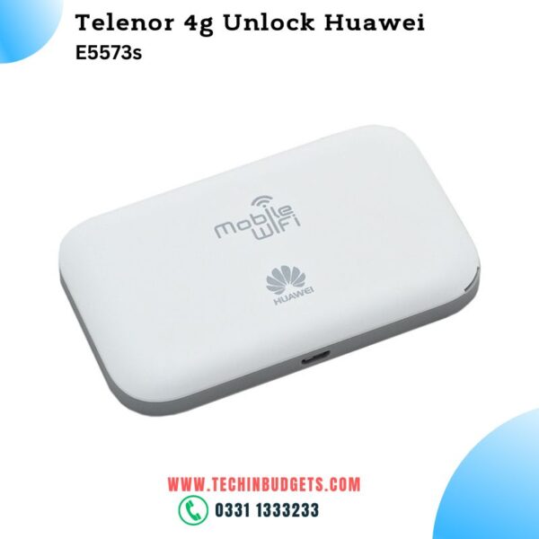 Telenor Huawei E5573 4G Unlock Device