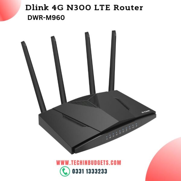 Dlink DWR-M960 4G N300 LTE Router