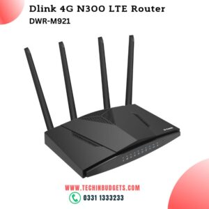 Dlink DWR-M960 4G N300 LTE Router