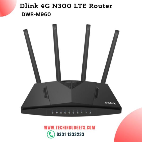 Dlink DWR-M960 4G N300 LTE Router