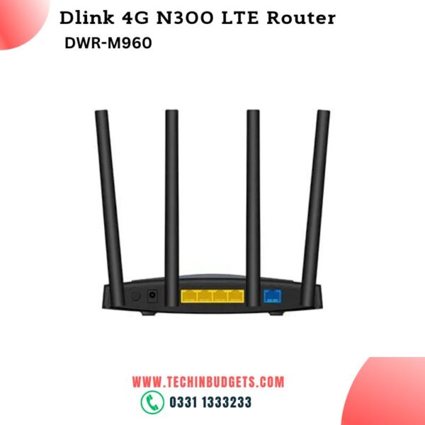 Dlink DWR-M960 4G N300 LTE Router