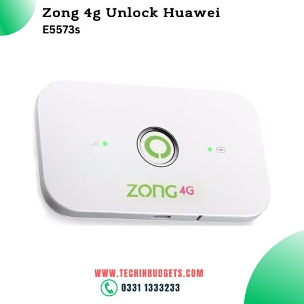 Zong Huawei E5573 4G Unlock Device