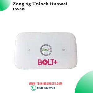 Zong Huawei E5573 4G Unlock Device