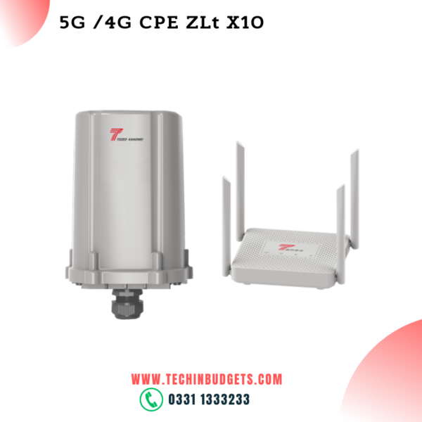 ZLT X10 4G/5G outdoor CPE router