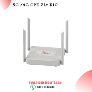 ZLT X10 4G/5G outdoor CPE router