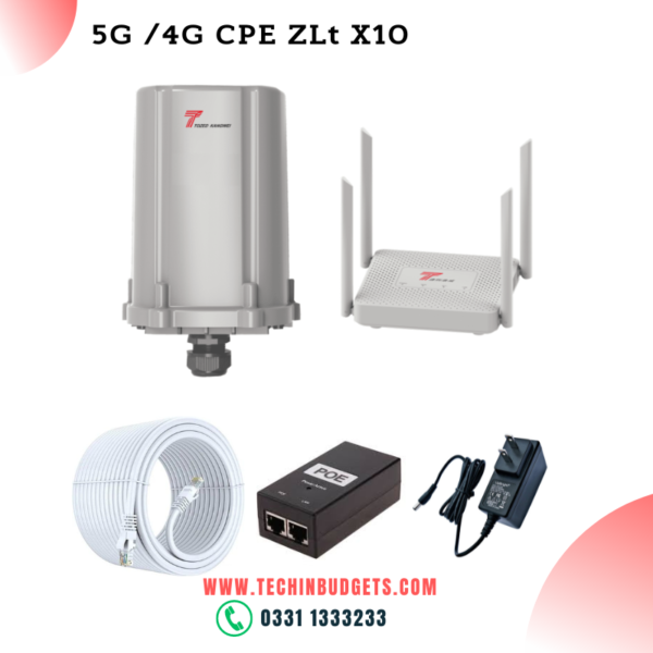 ZLT X10 4G/5G outdoor CPE router