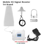 Mobile 2g/3g/4g Signal Booster Tri Brand