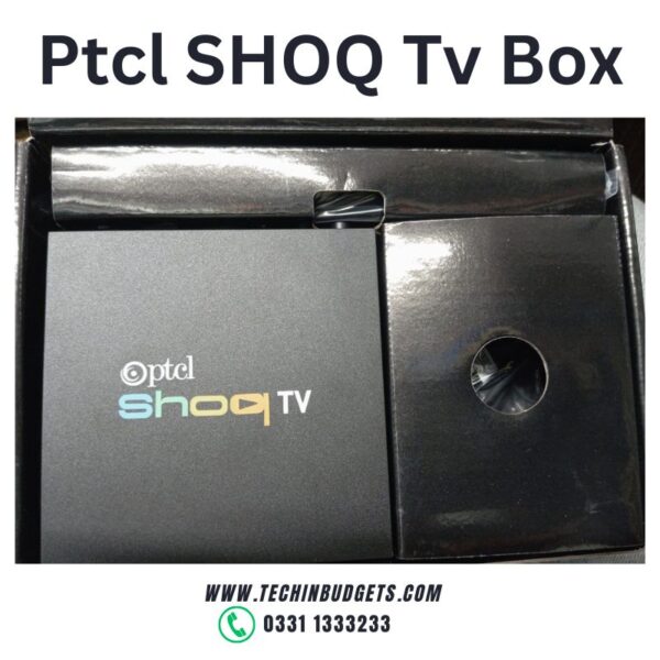 Ptcl Shoq TV andriod box