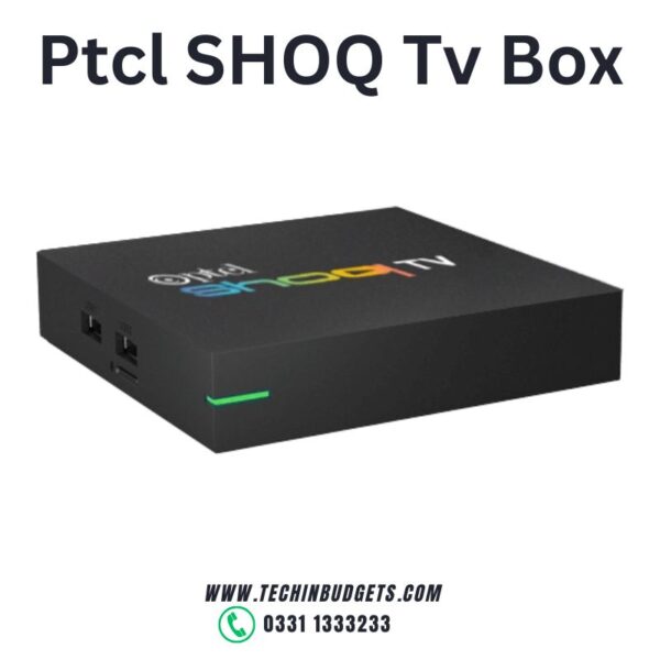 Ptcl Shoq TV andriod box