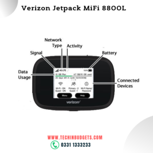 Verizon Jetpack MiFi 8800L