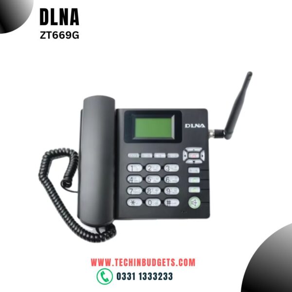 DLNA ZT669G GSM dual sim Cordless Phone