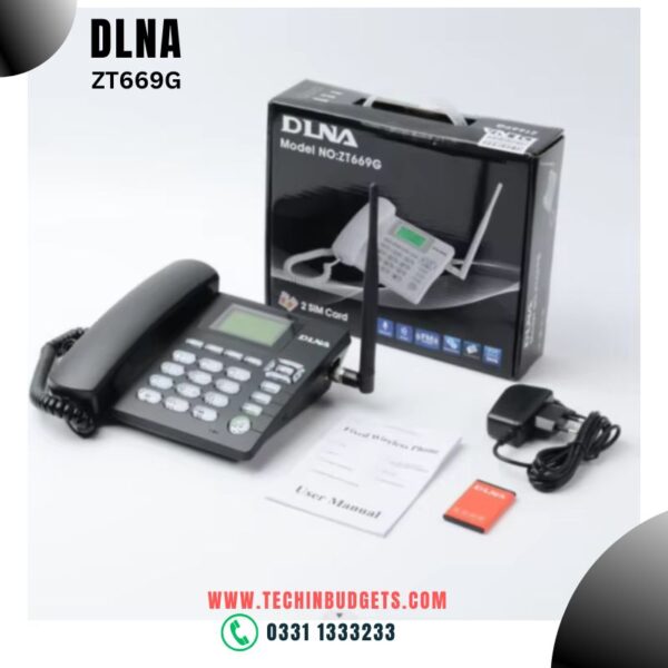 DLNA ZT669G GSM dual sim Cordless Phone