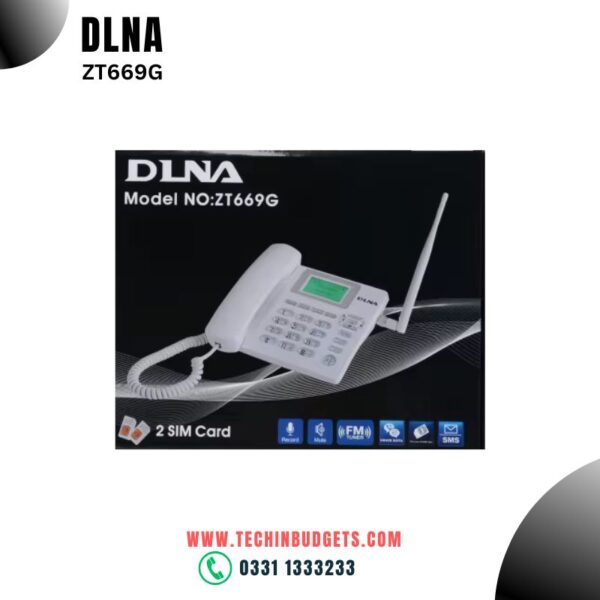 DLNA ZT669G GSM dual sim Cordless Phone