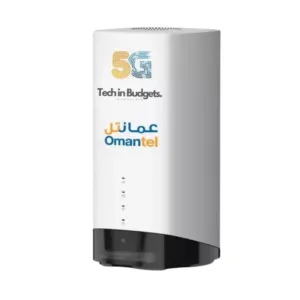 Omantel Aurora C082 5g Dual Band Sim Router