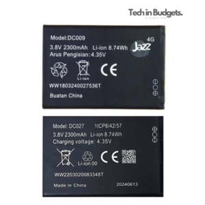 DC009, DC021, DC027 2300mah Battery