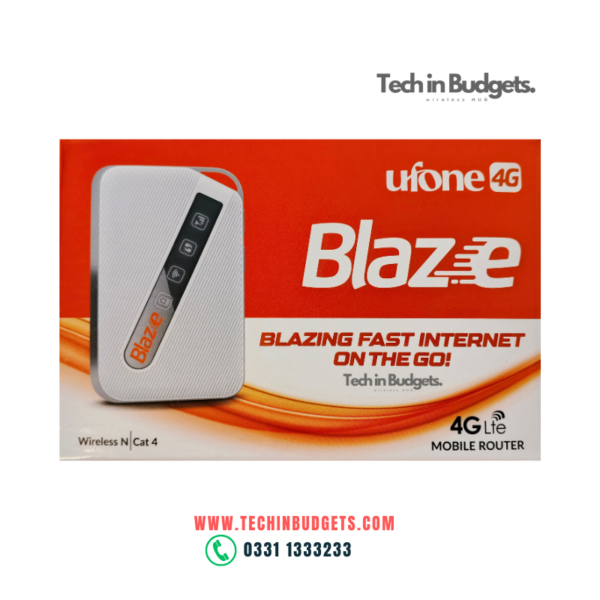 Ufone 4G Blaze Dlink DWR-930M Unlock Device