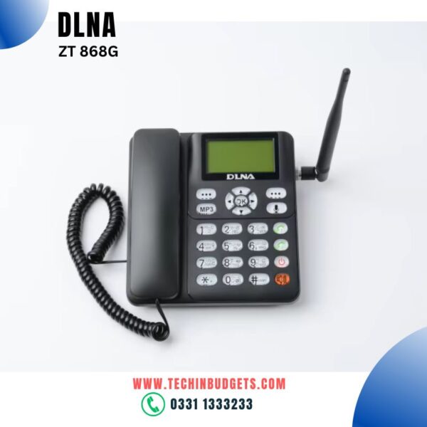 DLNA ZT868G GSM FWP Dual Sim Cordless Phone