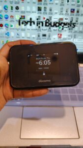 Docomo SH-05L Pocket Wifi