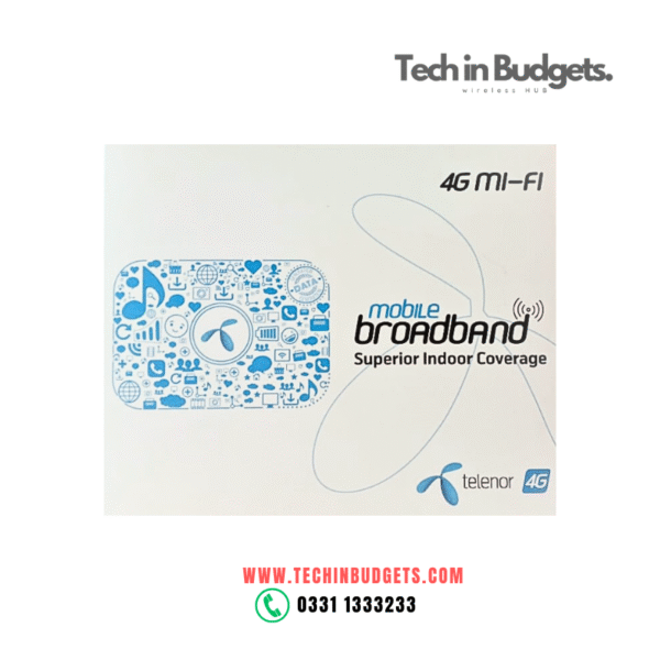 Telenor 4g Mf26 Mifi Device