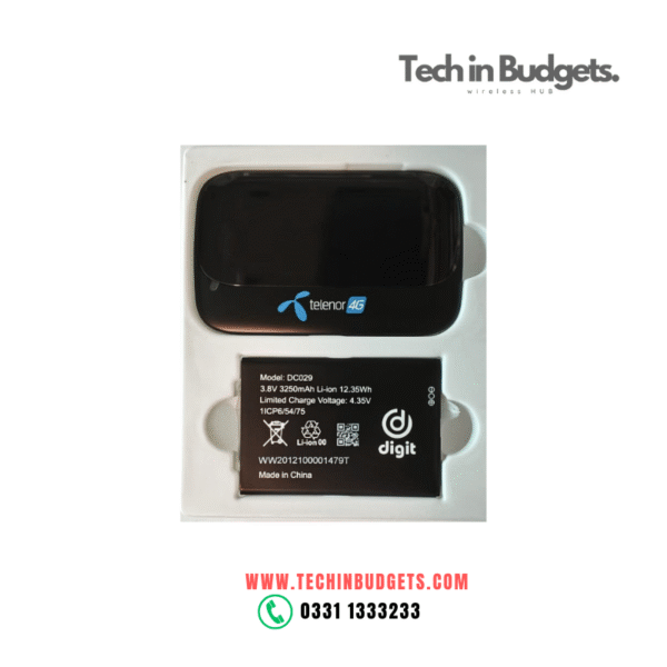 Telenor 4g Mf26 Mifi Device