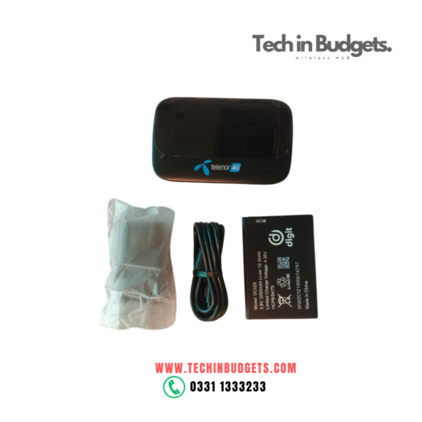 Telenor 4g Mf26 Mifi Device