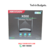 Hikvision N300 Wireless Router DS-3WR4G3N