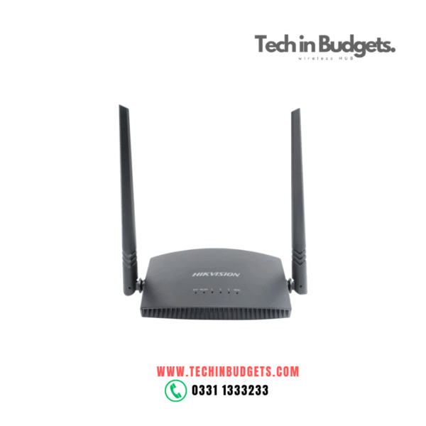 Hikvision N300 Wireless Router DS-3WR4G3N