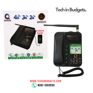 Qmobile Q10000 4g hotspot Wireless Desktop phone dual sim