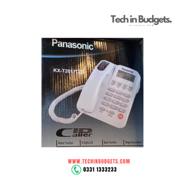 Panasonic KX-TSC2017 CID