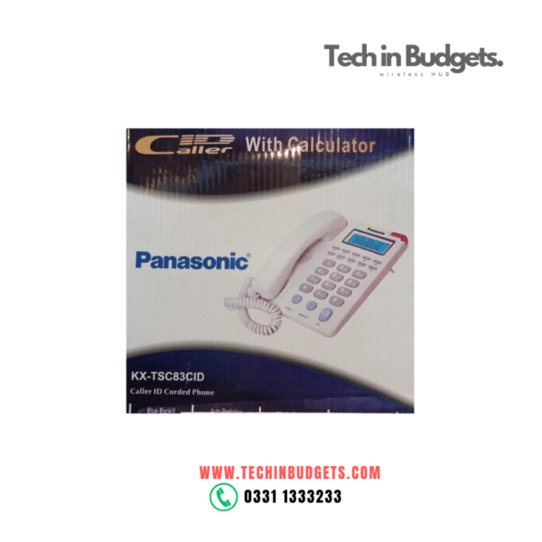 Panasonic KX-TSC83 CID