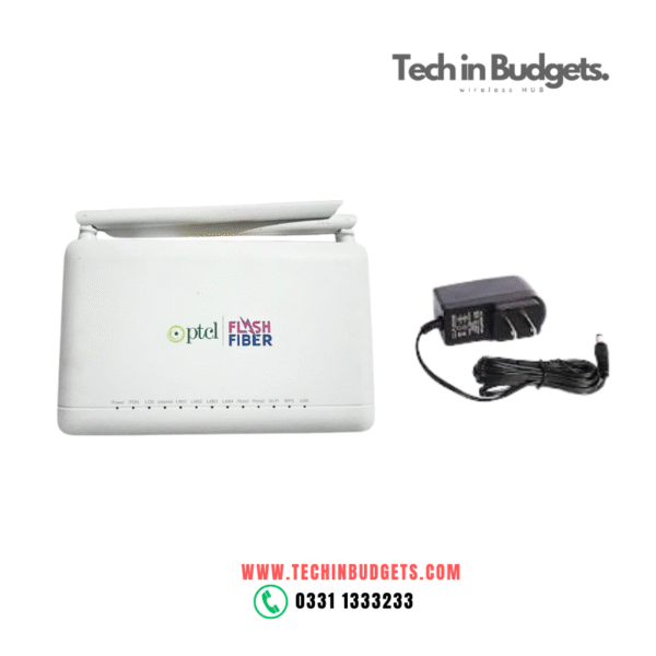 Flash Fiber Ptcl Gpon ont router ZXHN F670L