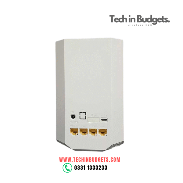 ZLT X28 DU 5G/4G CPE Router
