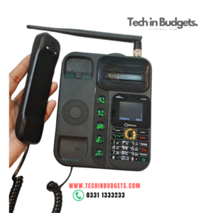 Qmobile Q10000 4g hotspot Wireless Desktop phone dual sim