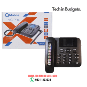 Qmobile 4g Pro Q7000 hotspot Wireless Desktop phone dual sim