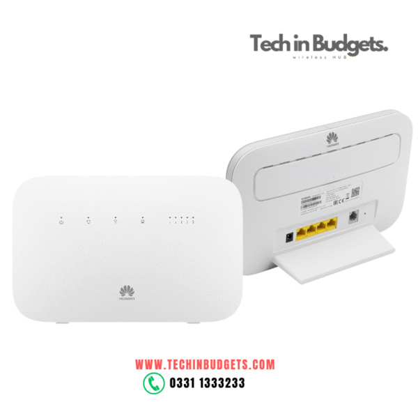 Huawei B612-233 4G LTE Cat 6 Router Unlock