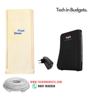 Aurora O2 4G/5G CPE outdoor Router full Set