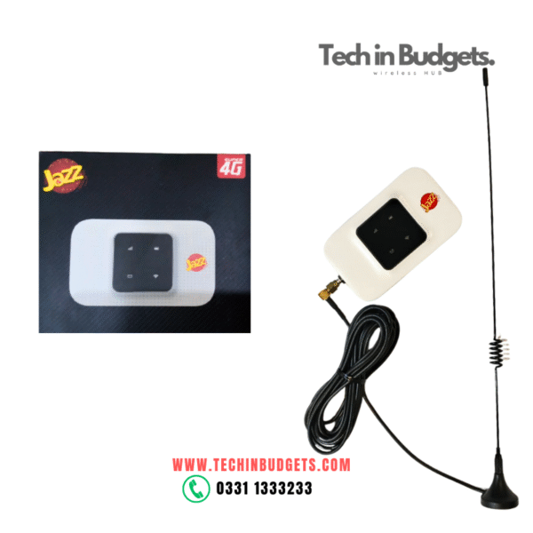 Jazz 4g Unlock Anteena Device D523